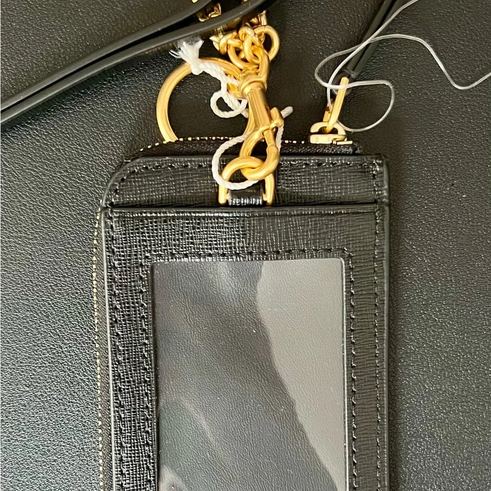 TORY BURCH Robinson Leather Lanyard - Picture 5 of 6